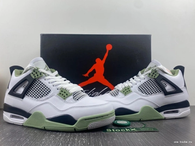 Cheap AQ9129-103 Air Jordan Seafoam WMNS 4 0719